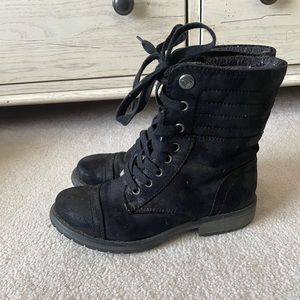 Roxy combat boots